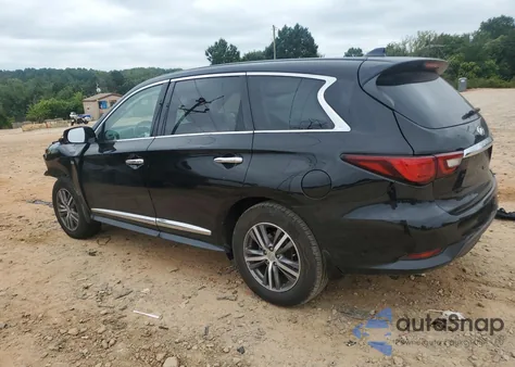 2020 Infiniti Qx60 Luxe из США, поврежденный, VIN 5N1DL0MN8LC521724